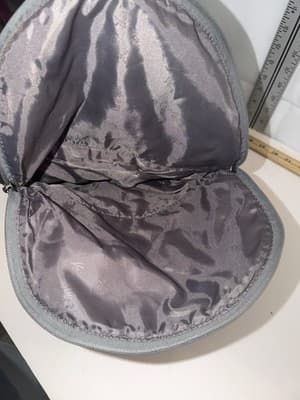 Thirty-OneBlack Quilted Shoulder Bag Polka Dot Adjustable Strap Zipper Closure - Thumbnail 7