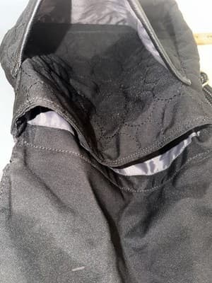 Thirty-OneBlack Quilted Shoulder Bag Polka Dot Adjustable Strap Zipper Closure - Thumbnail 6