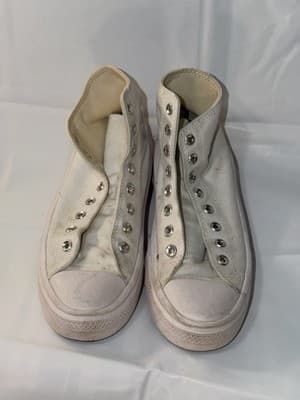 Converse Chuck Taylor All Star Move High Top White Ivory Women's 568498C - Image 1