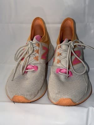 New Balance Fresh Foam Roav Nimbus Cloud Peach Pink Women's Sneakers WROAVNV - Image 1