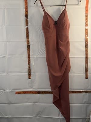 Windsor Mauve Long Dress With Split Size Medium Pre Owned Free Shipping - Image 1