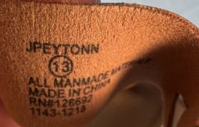 Steve Madden Metallic Strappy Sandals Rose Gold Silver Women's Size 13 - Thumbnail 6