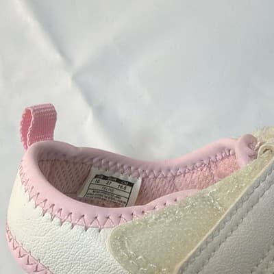 Carter's Girls Unicorn Sandals Pink White Aqua Hook & Loop US Size 10 - Thumbnail 2