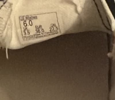 Vans Classic Slip-On Checkerboard Men's Casual Shoe Black White US 6 - Thumbnail 5