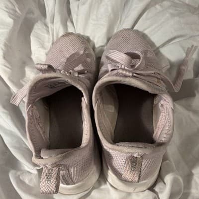 adidas Cloudfoam Pure Pink Comfort Lightweight Women's Athletic Sneakers B74490 - Thumbnail 2