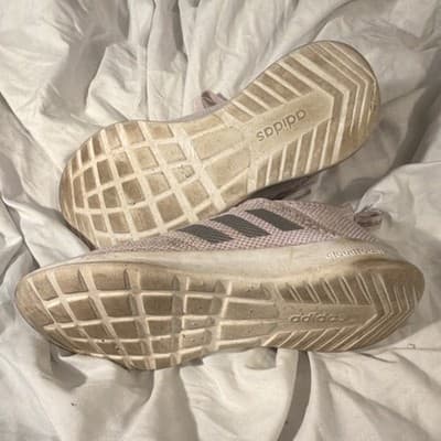 adidas Cloudfoam Pure Pink Comfort Lightweight Women's Athletic Sneakers B74490 - Thumbnail 4