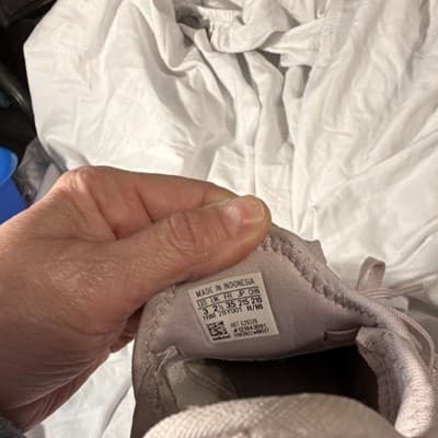 adidas Cloudfoam Pure Pink Comfort Lightweight Women's Athletic Sneakers B74490 - Thumbnail 5