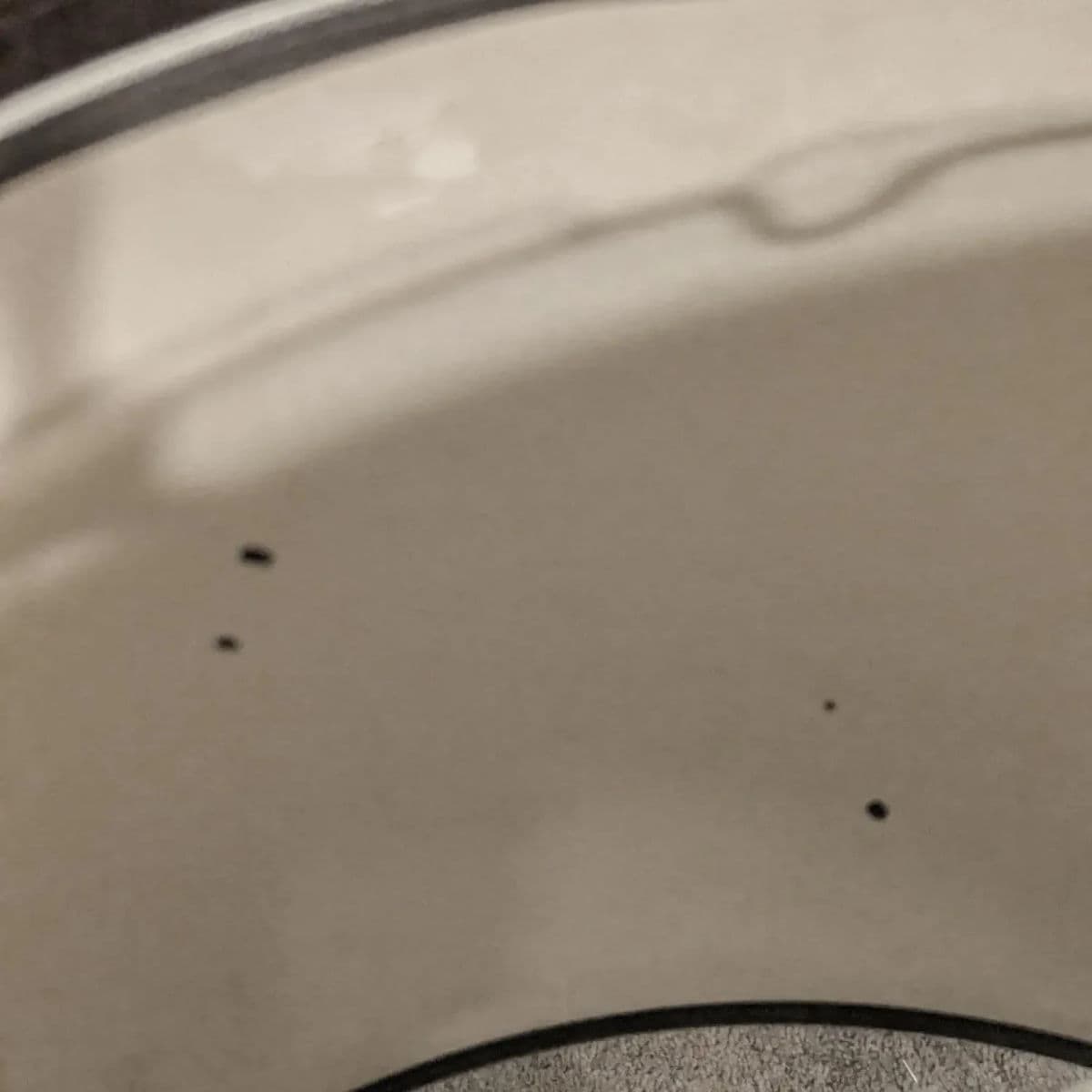 1960s Hand Painted Folk Art Quilt Inspired Table Lamp Unsigned With Edward Shade - Thumbnail 12