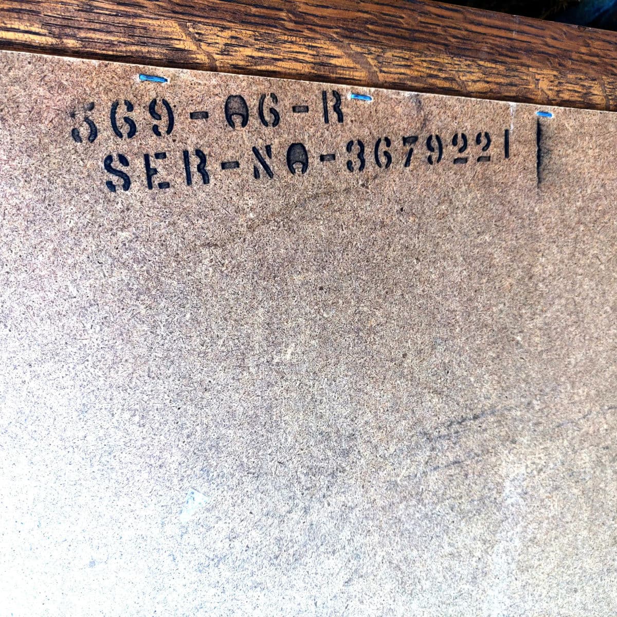 Monumental Mid-Century Modern Russel White for Conant Ball Solid Maple Framed Wall Mirror - Thumbnail 11