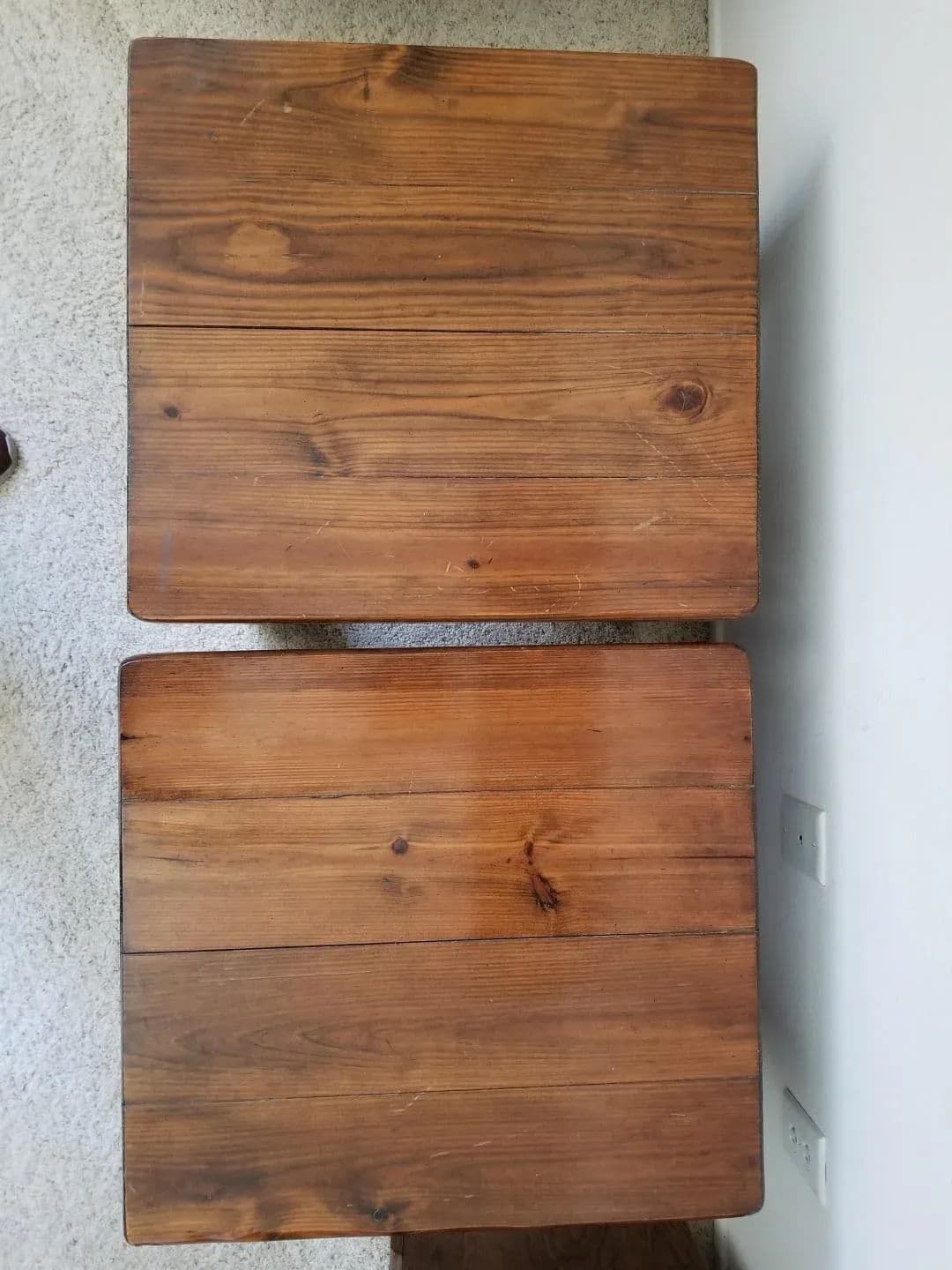 20th C English Dark Walnut Rustic Bobbin Turned Side Table - Thumbnail 7