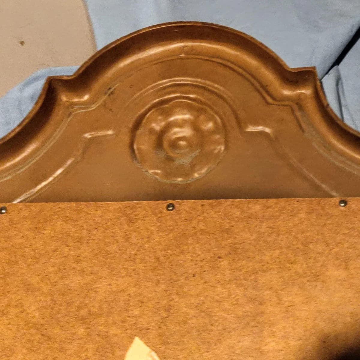 German Baroque Revival Tilting Resin Walnut Framed Dresser Mirrors - a Pair - Thumbnail 7