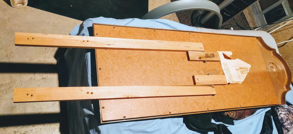 German Baroque Revival Tilting Resin Walnut Framed Dresser Mirrors - a Pair - Thumbnail 5