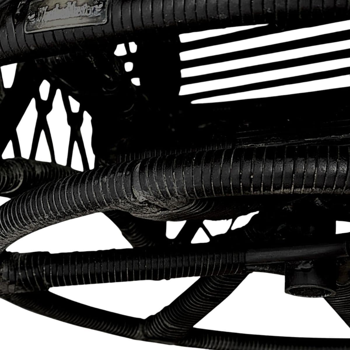 2005 Lane Weathermaster Swivel Glider High Back All-Weather Wicker Lounge Chair - Thumbnail 8