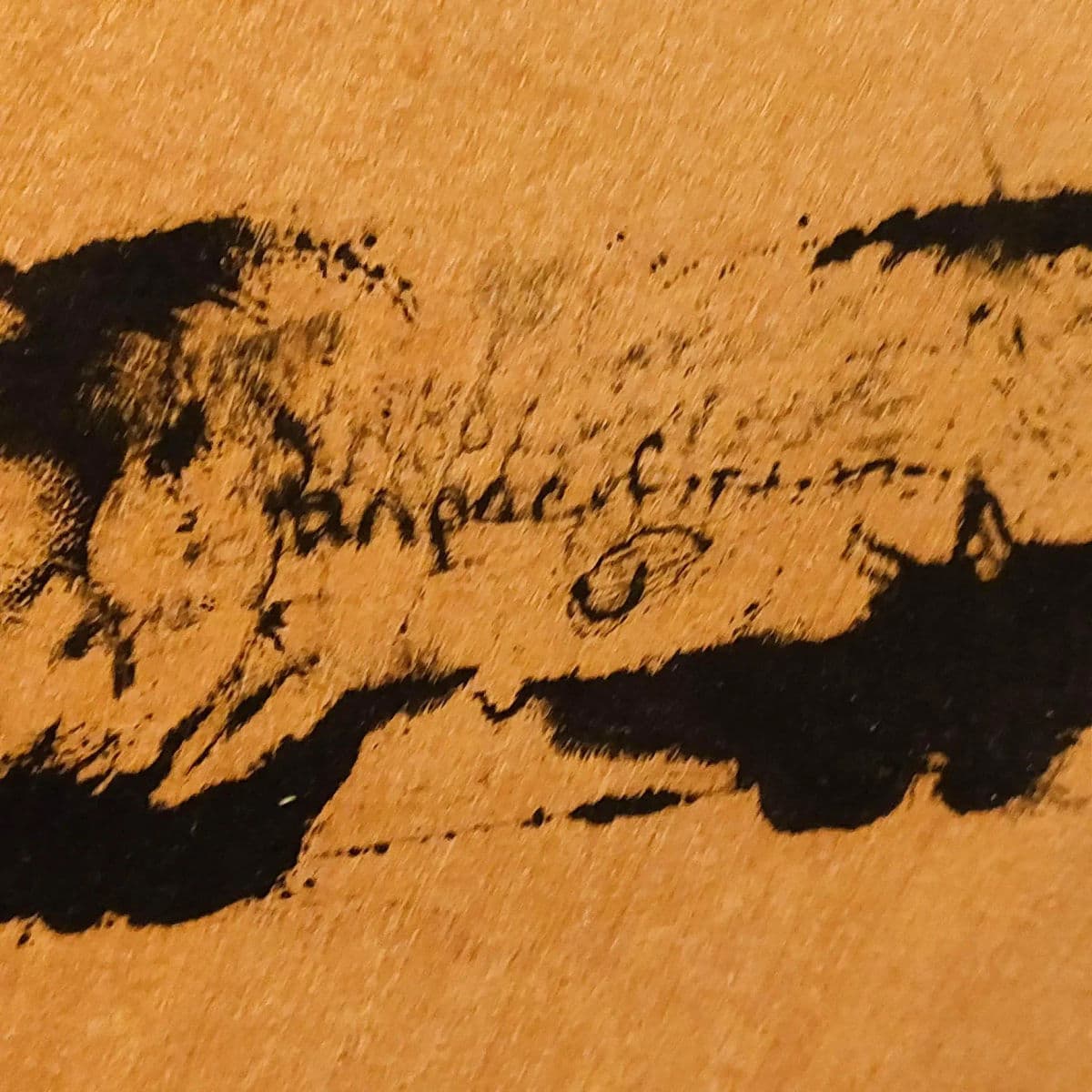 French Louis XVI Style Gold Painted Rectangular or Horizontal Beveled Mirror - Thumbnail 8