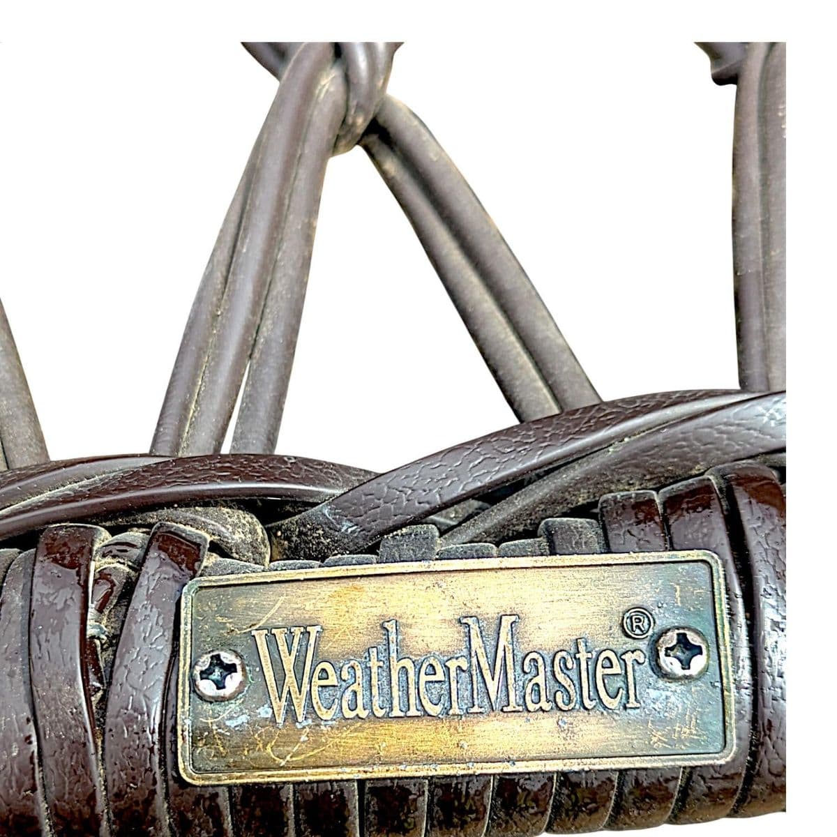 2005 Lane Weathermaster Swivel Glider High Back All-Weather Wicker Lounge Chair - Thumbnail 9