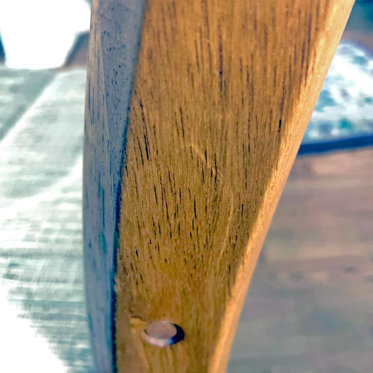 Mid-Century D-Scan Danish Modern Teak Framed Upholstered High Back Dining Chairs - Set 4 - Thumbnail 12