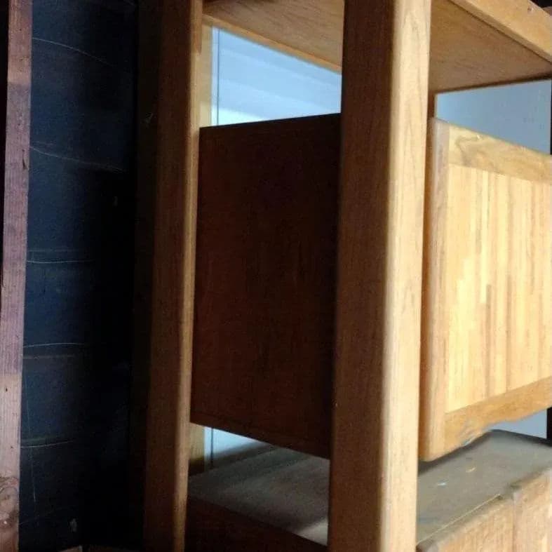 1970s Modular Dry Bar and Storage Cabinet - Thumbnail 10