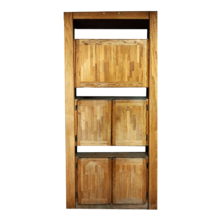 1970s Modular Dry Bar and Storage Cabinet - Thumbnail 2