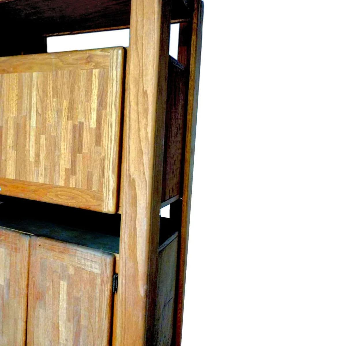 1970s Modular Dry Bar and Storage Cabinet - Thumbnail 7