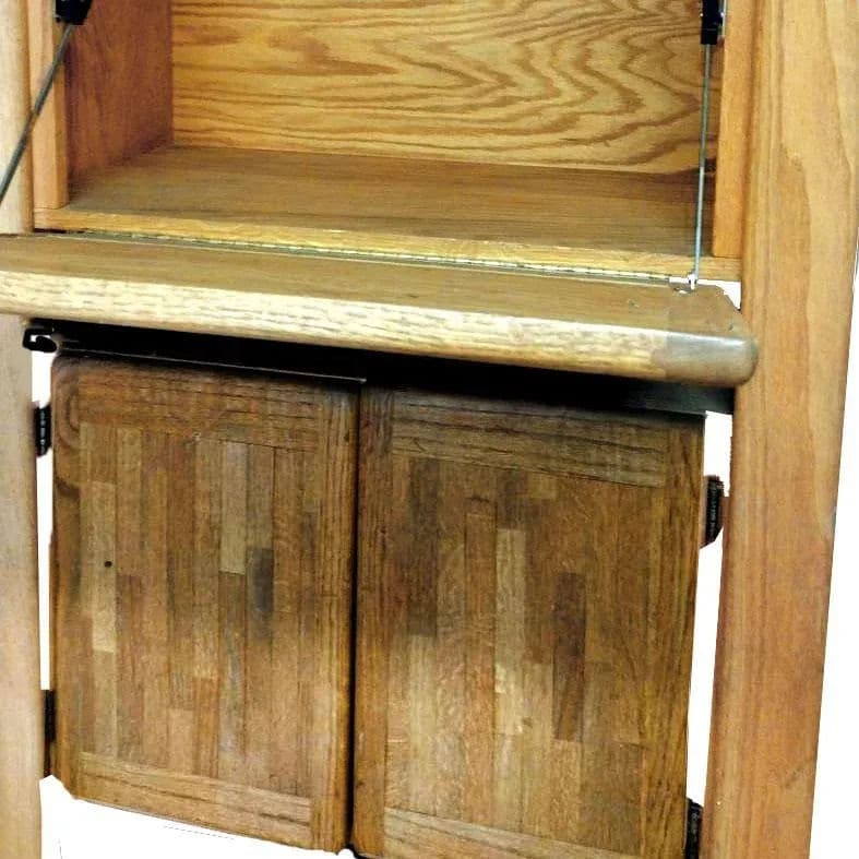 1970s Modular Dry Bar and Storage Cabinet - Thumbnail 4