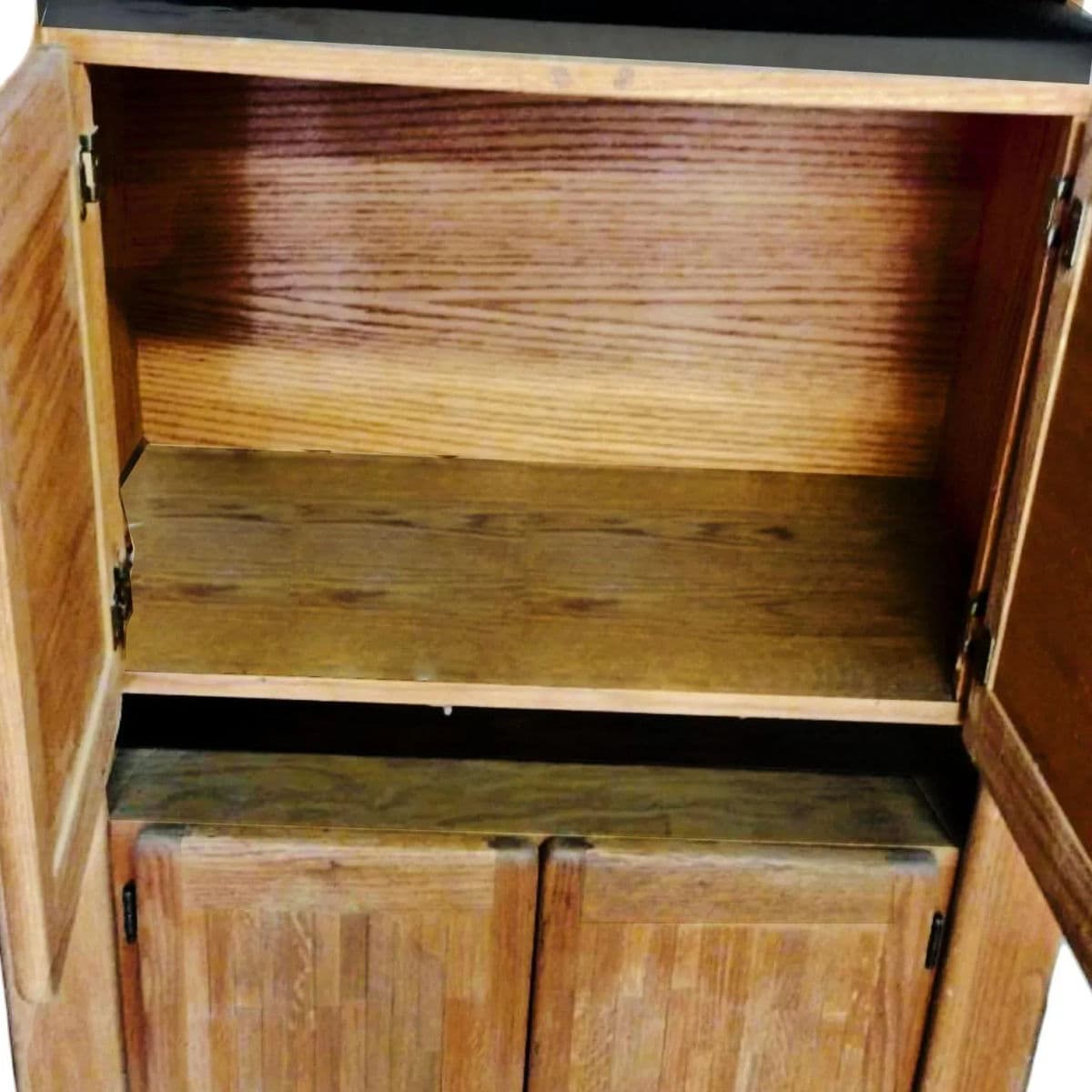 1970s Modular Dry Bar and Storage Cabinet - Thumbnail 5