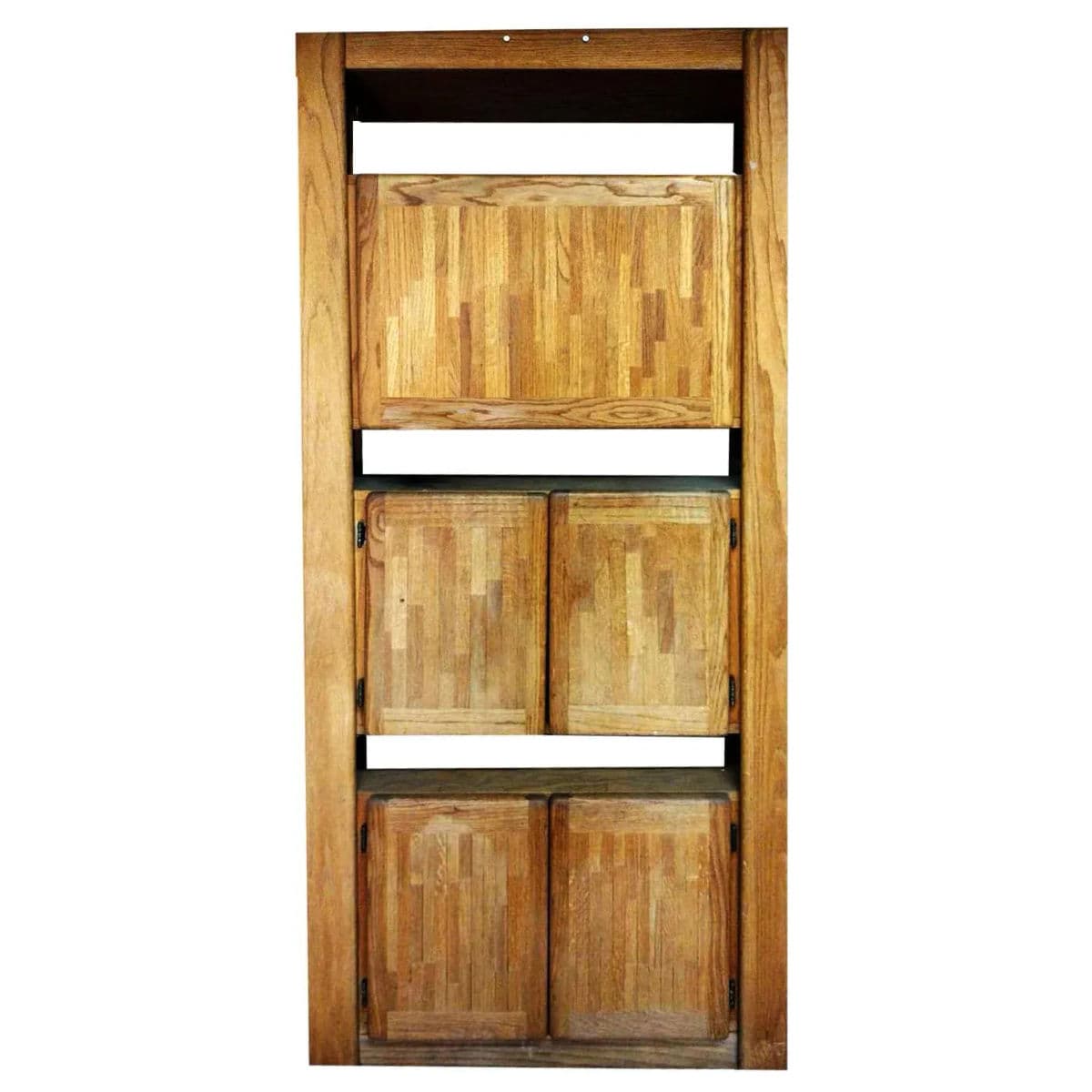 1970s Modular Dry Bar and Storage Cabinet - Thumbnail 11