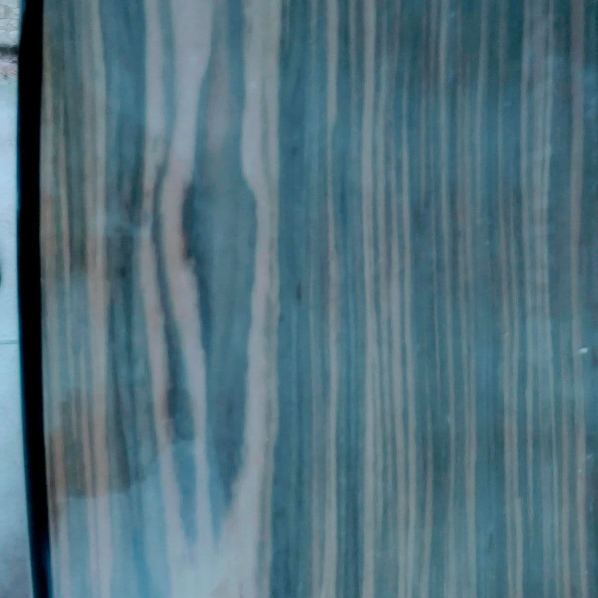 Mid Century Vintage Lacquered Rosewood Veneer Credenza and Hutch Set -2 Pcs. - Thumbnail 17