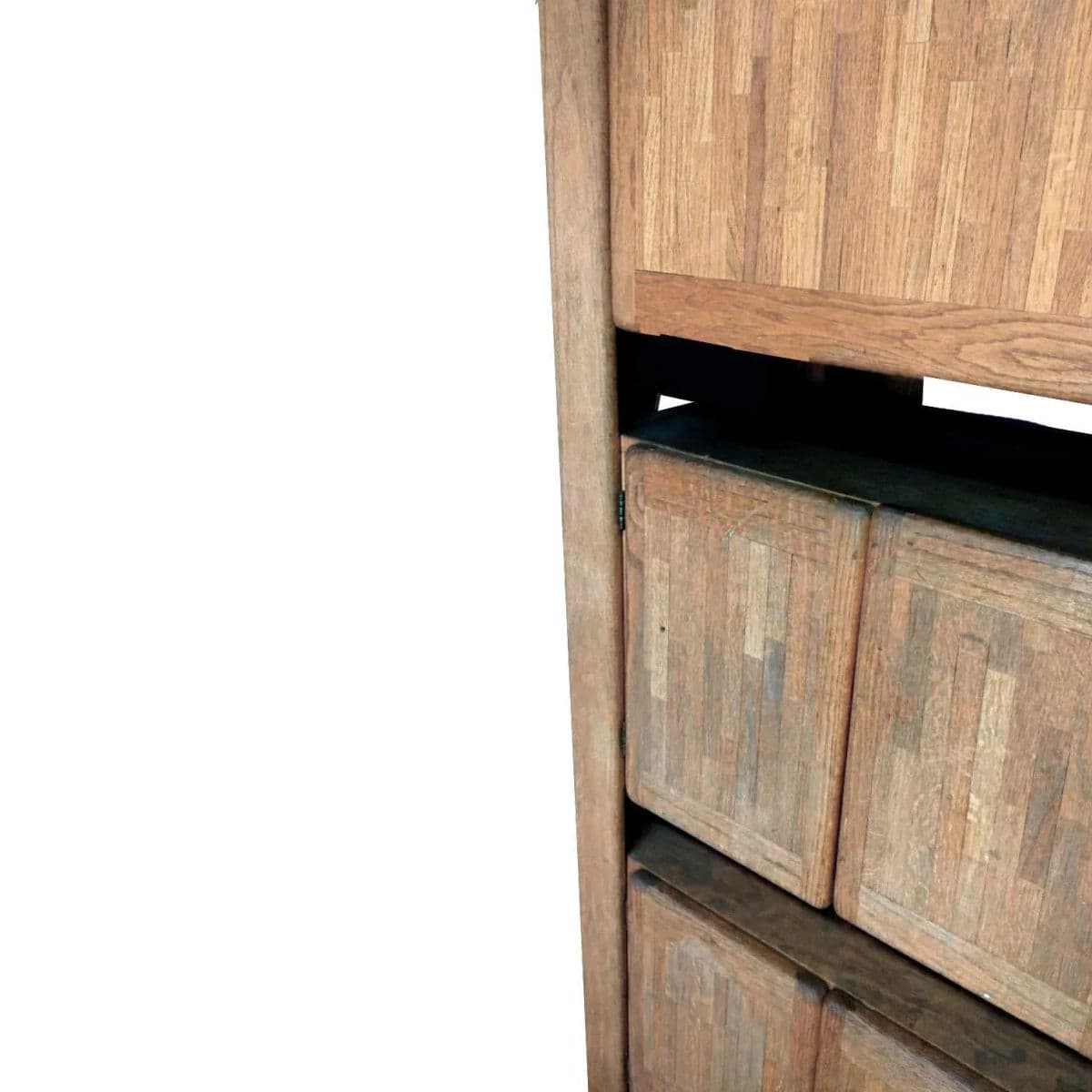 1970s Modular Dry Bar and Storage Cabinet - Thumbnail 6