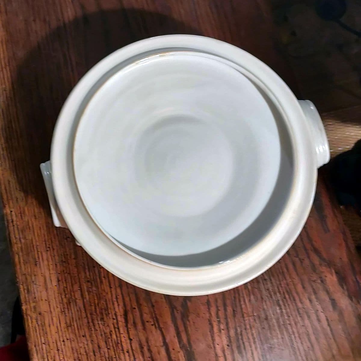 Studio Beauceware "Oven-To-Table" Covered Casseroles Signed Garnier - a Pair - Thumbnail 5