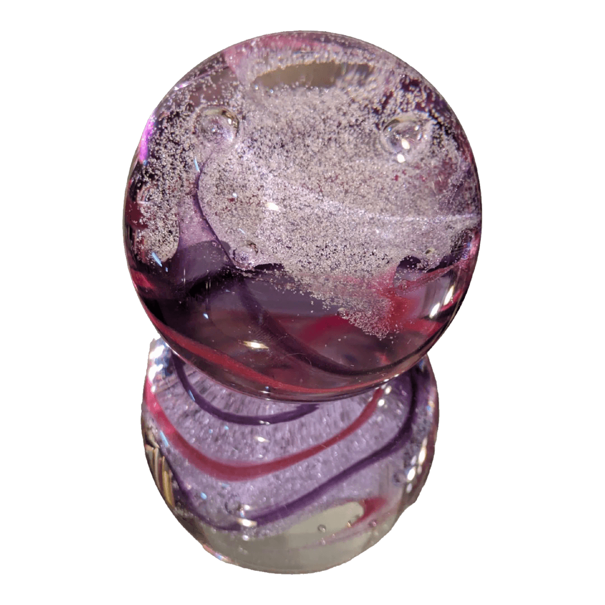 Charisma by Alastair MacIntosh for Caithness Scotland Glass Paperweight Ltd. Edition 1990 - Thumbnail 2