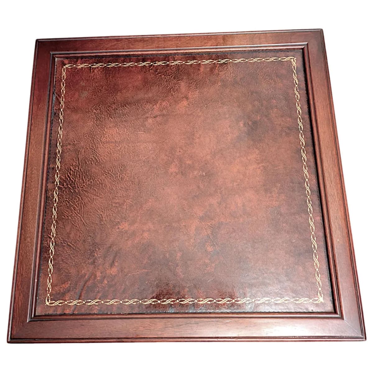 1940s Vintage Hardwood Asian Inspired Side Tables by Ferguson Bros MFG Co Hoboken N. J. - Thumbnail 9