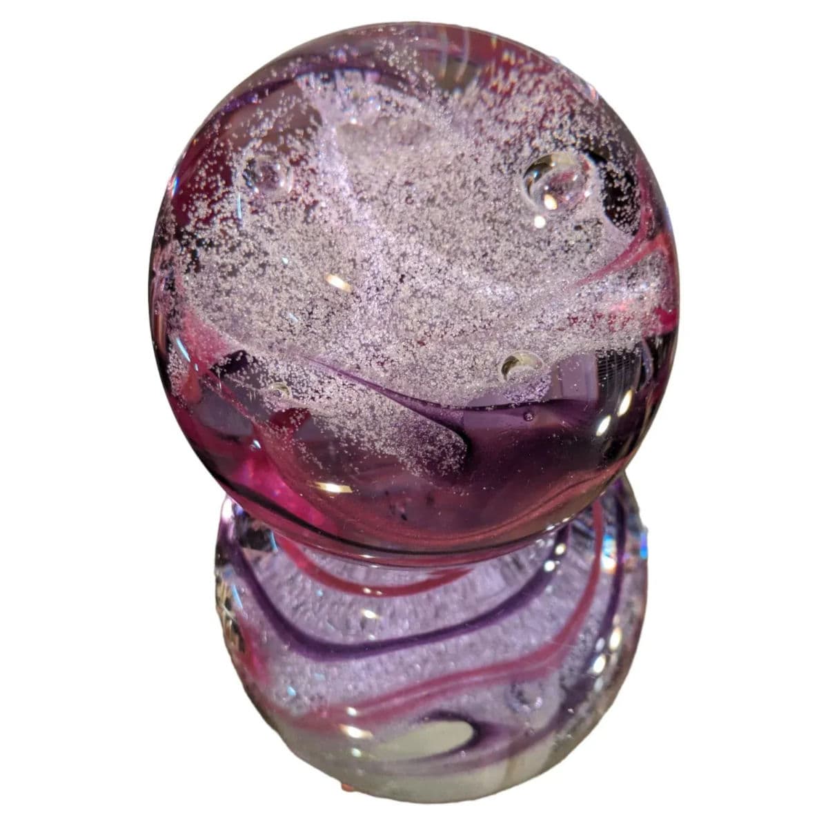 Charisma by Alastair MacIntosh for Caithness Scotland Glass Paperweight Ltd. Edition 1990 - Thumbnail 6