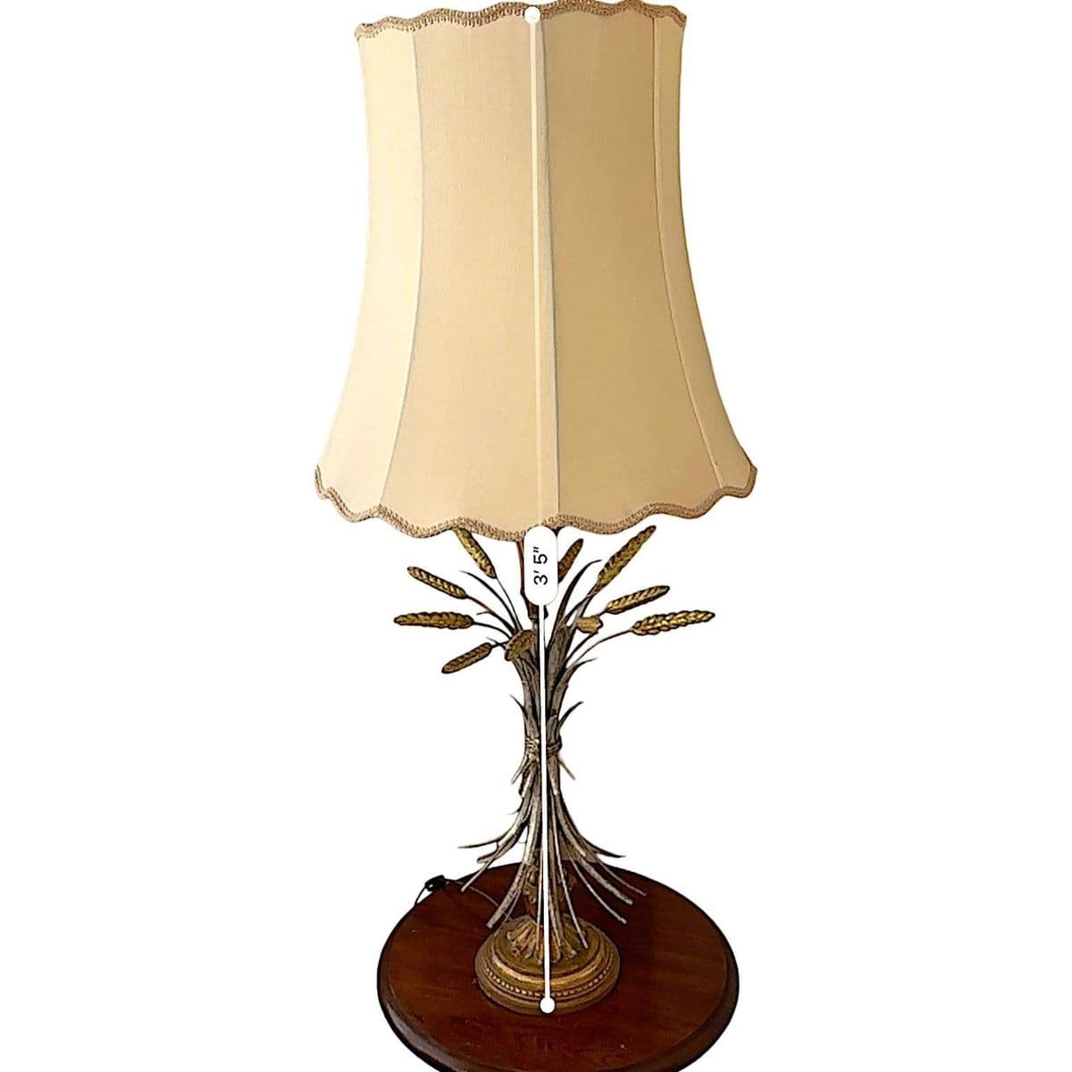 Sheaf of Wheat Lamp - Thumbnail 11