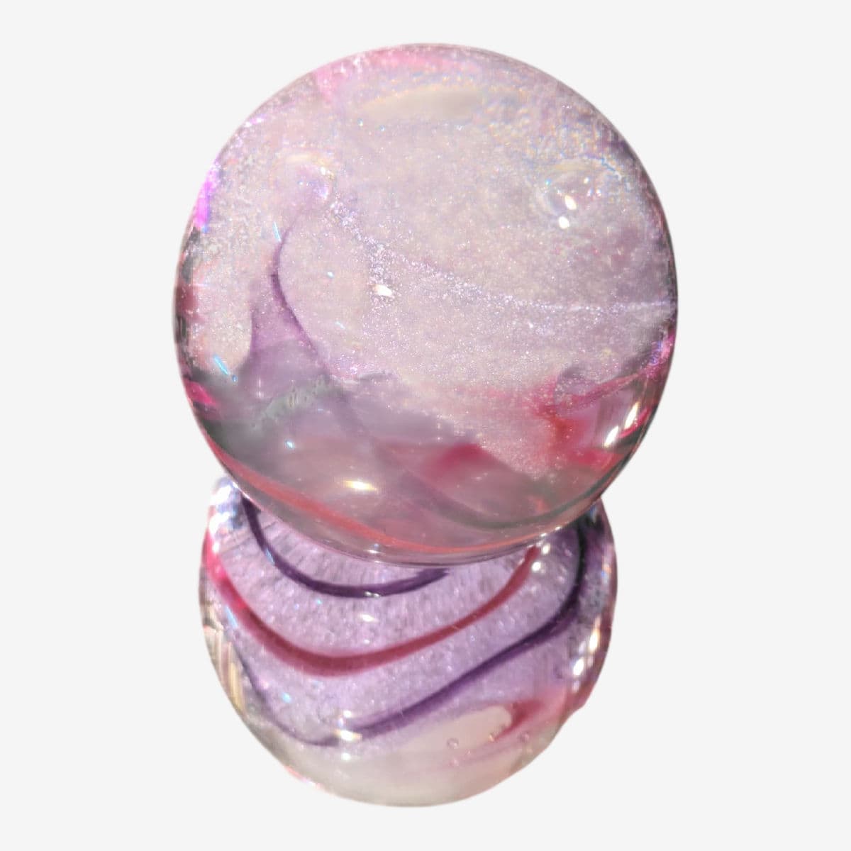 Charisma by Alastair MacIntosh for Caithness Scotland Glass Paperweight Ltd. Edition 1990 - Image 1