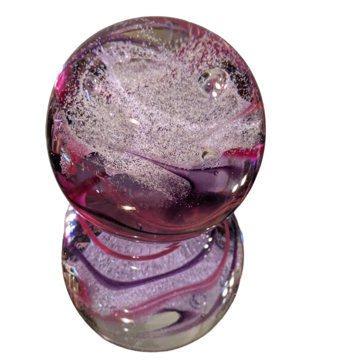 Charisma by Alastair MacIntosh for Caithness Scotland Glass Paperweight Ltd. Edition 1990 - Thumbnail 5