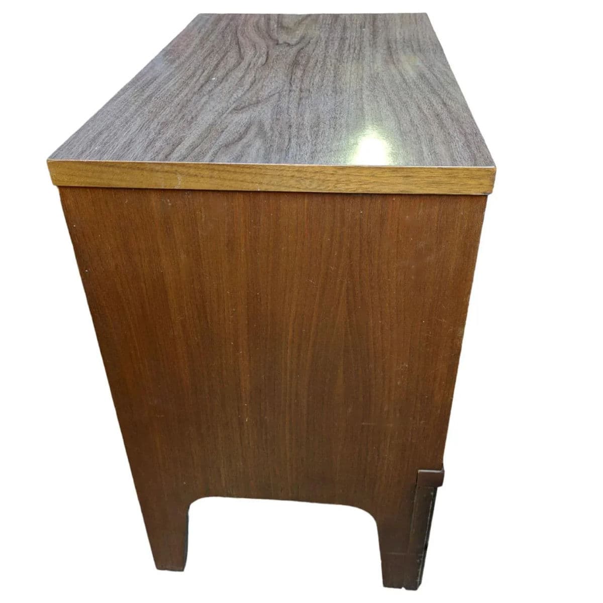 1950s Mid-Century Danish Modern Nightstand in the Manner of Kittinger - Thumbnail 6