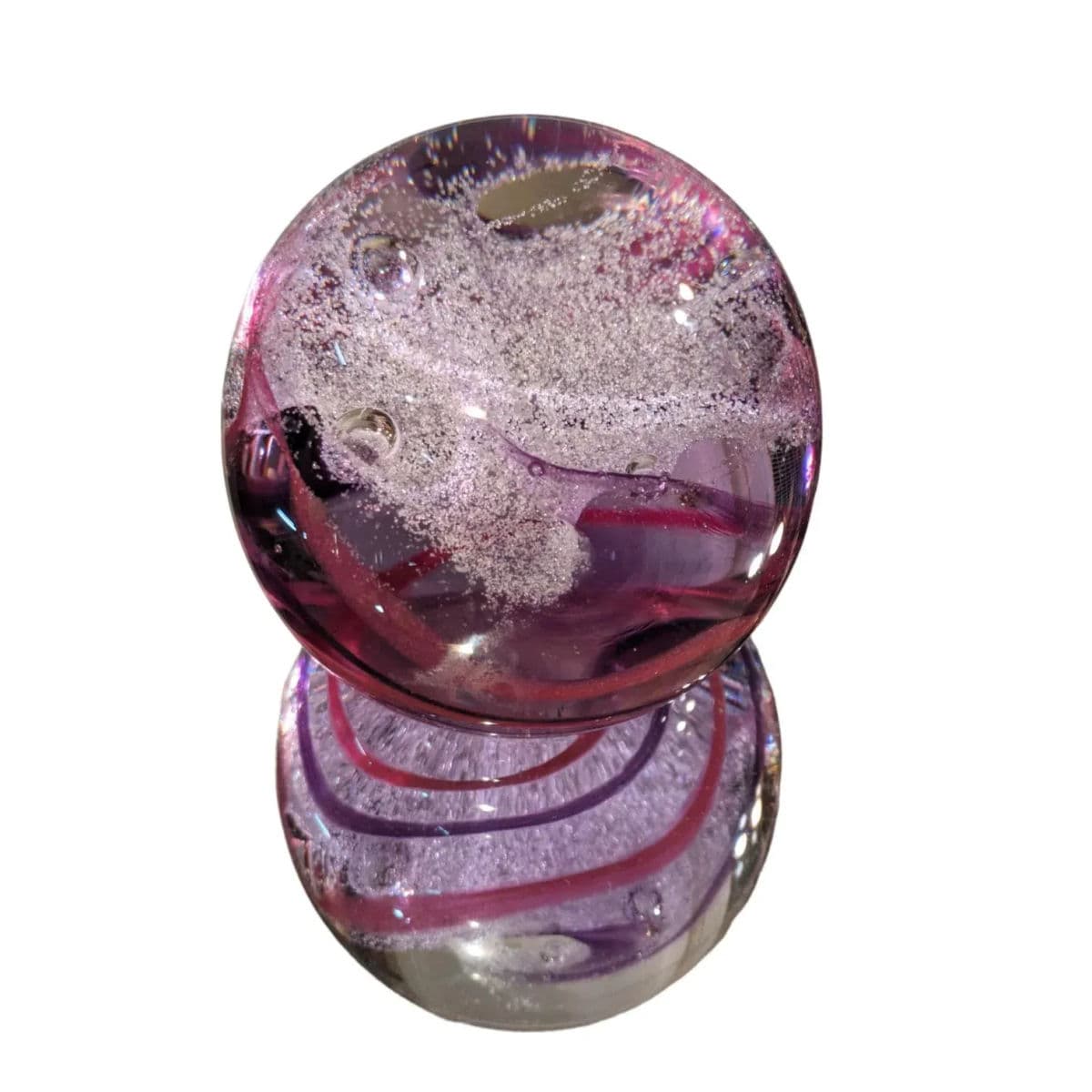 Charisma by Alastair MacIntosh for Caithness Scotland Glass Paperweight Ltd. Edition 1990 - Thumbnail 9