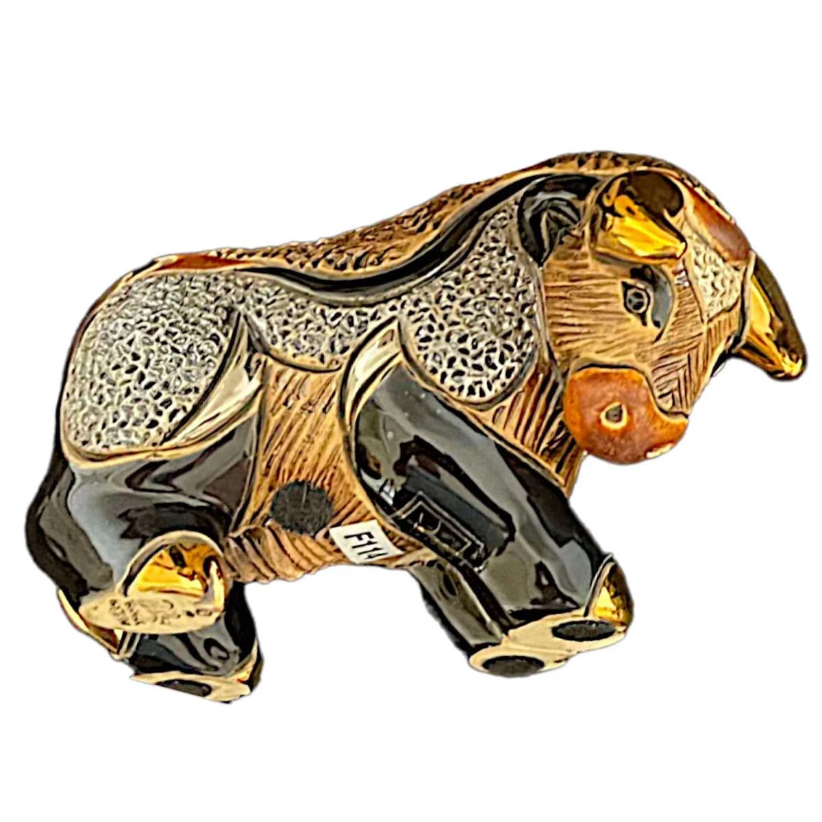 Trio Lot of of DeRosa Rinconada Collectible by Hand Sculptures From Uruguay 2007 -2014 - Thumbnail 8