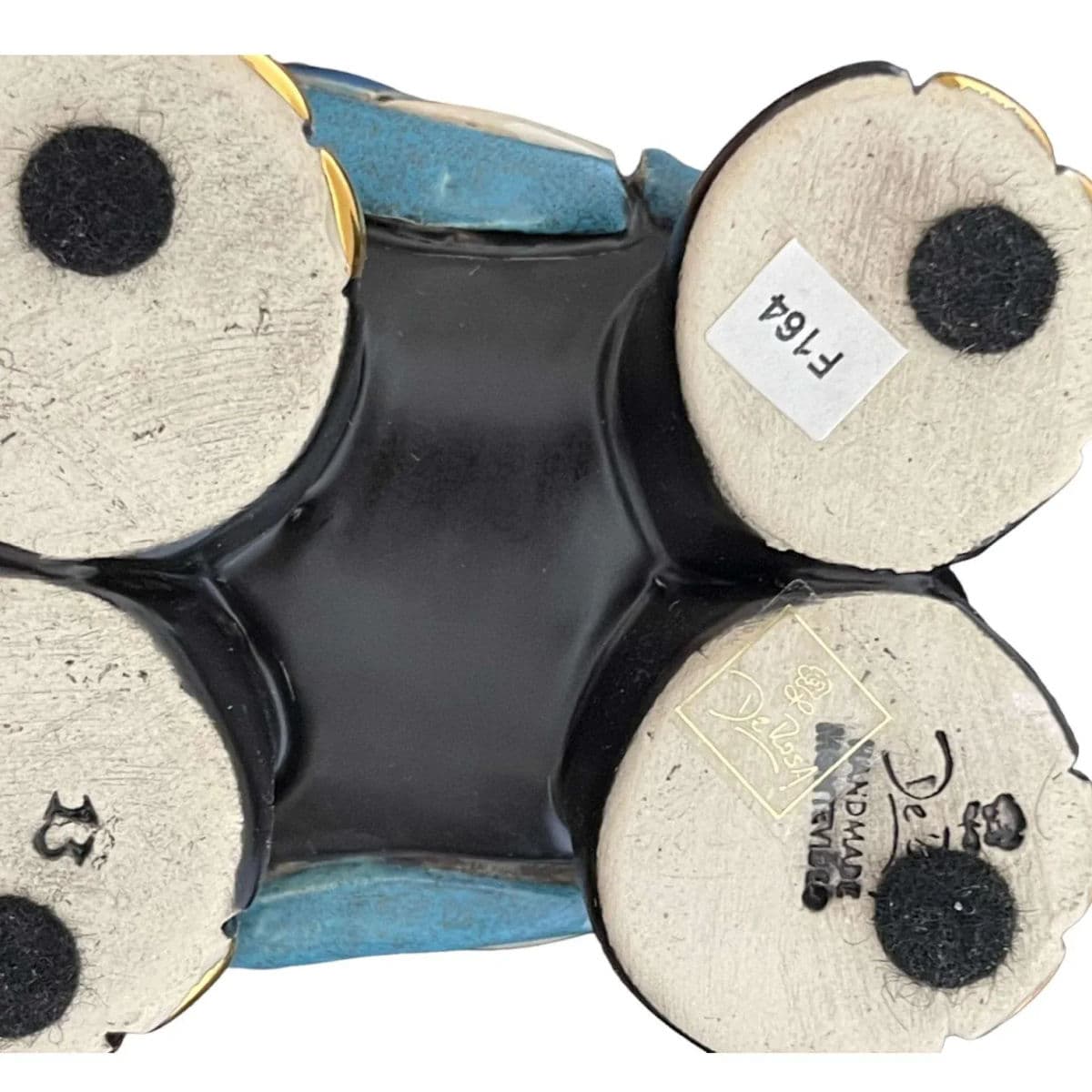 Trio Lot of of DeRosa Rinconada Collectible by Hand Sculptures From Uruguay 2007 -2014 - Thumbnail 12