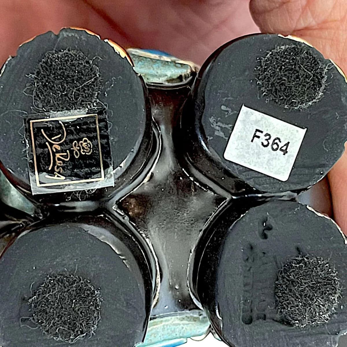 Trio Lot of of DeRosa Rinconada Collectible by Hand Sculptures From Uruguay 2007 -2014 - Thumbnail 11