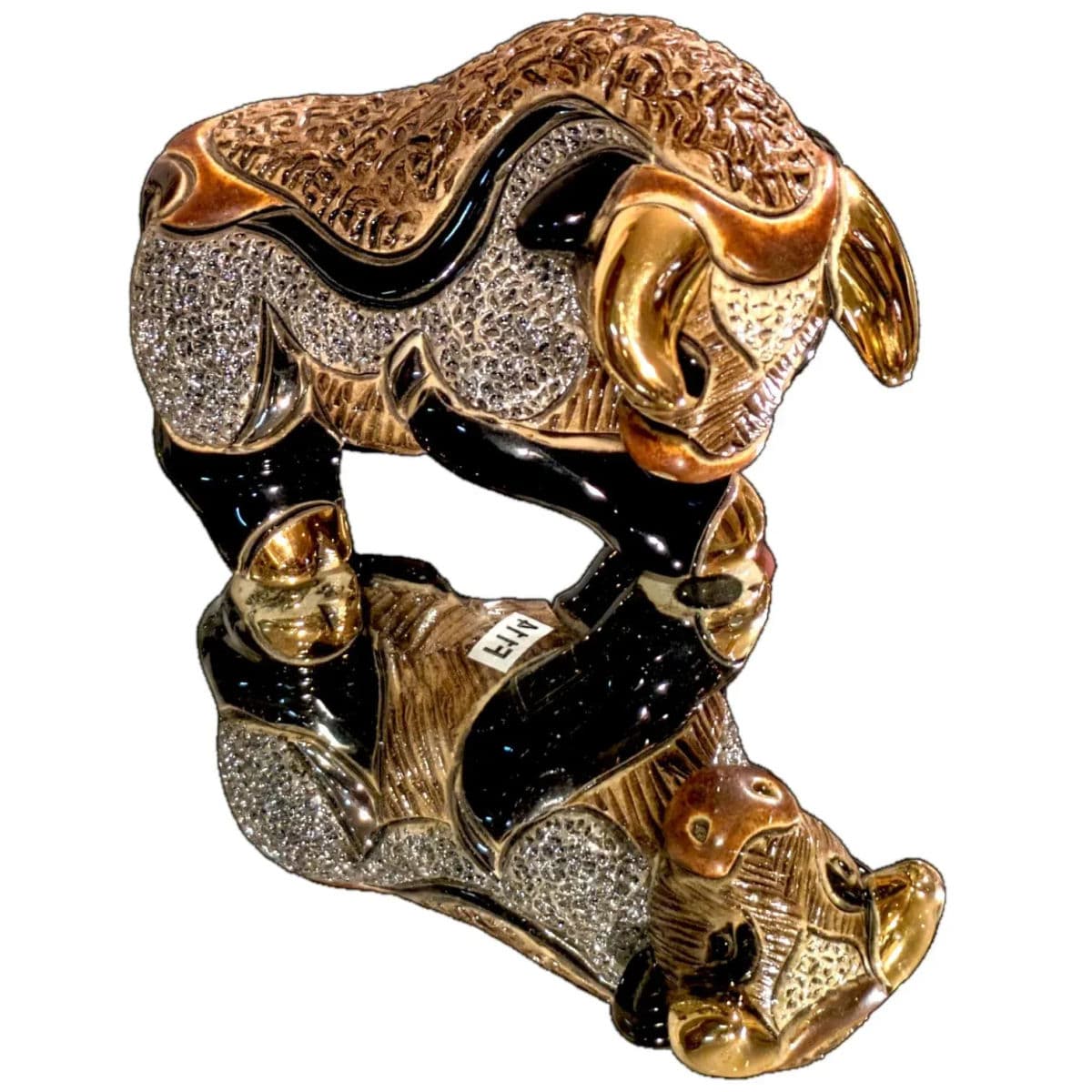 Trio Lot of of DeRosa Rinconada Collectible by Hand Sculptures From Uruguay 2007 -2014 - Thumbnail 5