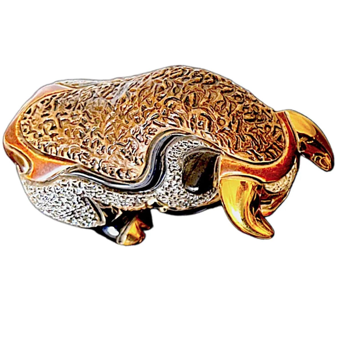 Trio Lot of of DeRosa Rinconada Collectible by Hand Sculptures From Uruguay 2007 -2014 - Thumbnail 10