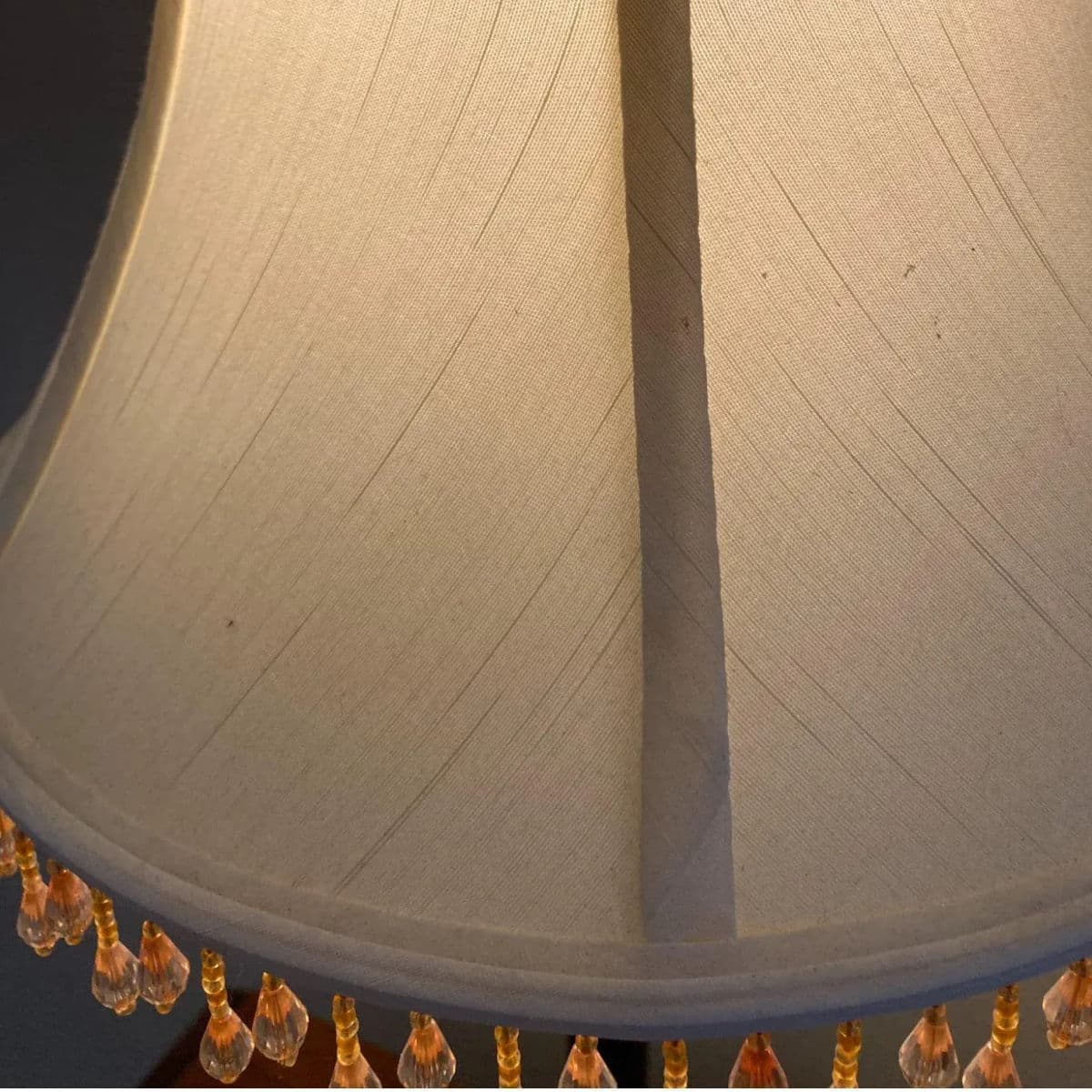 Neoclassic 30" Tall Buffet Lamp With Palm Fronds Feature - Thumbnail 9