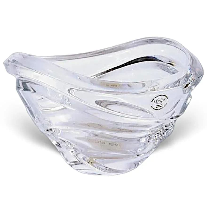 Bowl Vintage Lenox Crystal Bowl Ovations Collection - Thumbnail 3