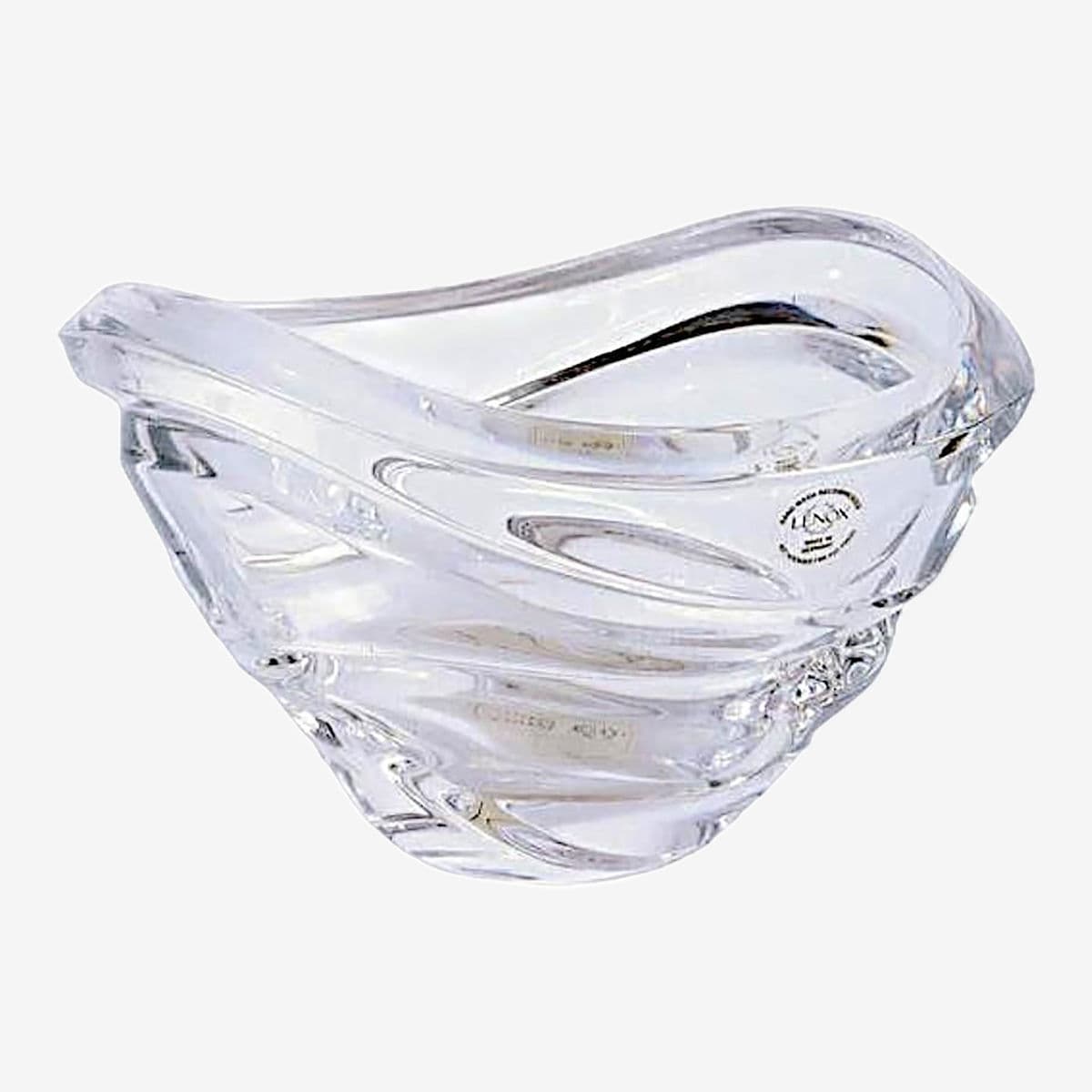 Bowl Vintage Lenox Crystal Bowl Ovations Collection - Image 1