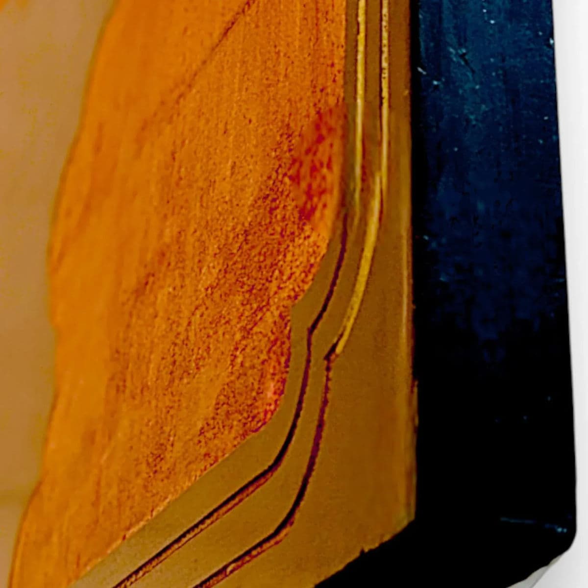 1990s Side by Side Painted Wood Wall Panels by Maitland Smith Ltd. Hong Kong - Thumbnail 11