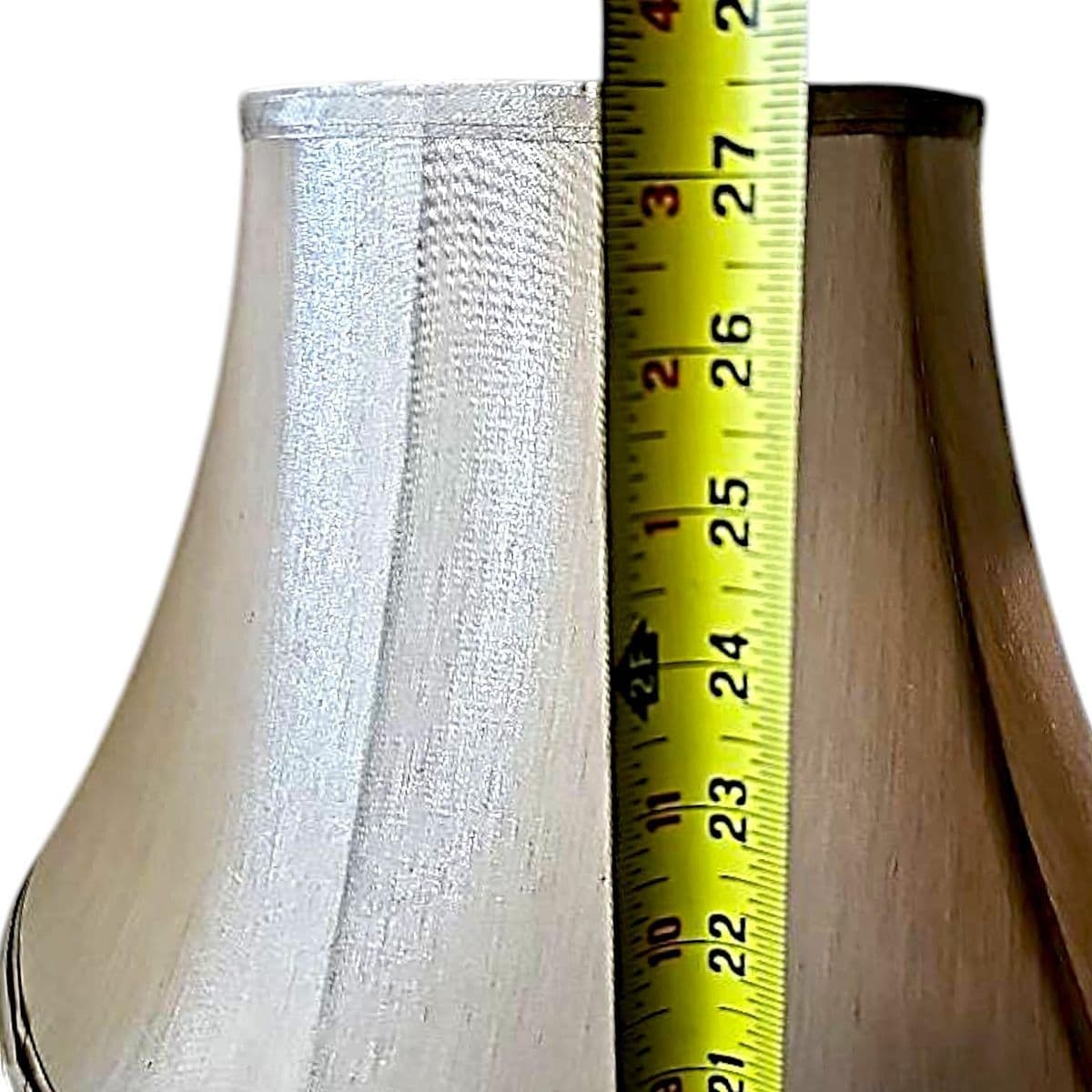 1950s Frederick Cooper Hexagonal Brass & Wood Chinoiserie / Asian Table Lamp - Thumbnail 8