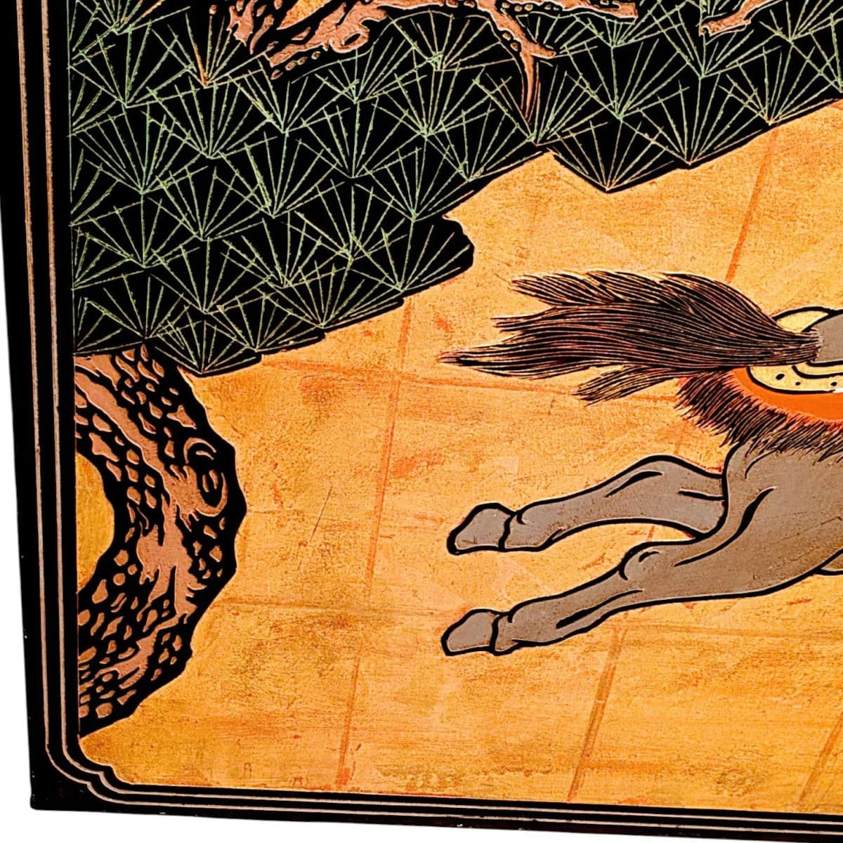 1990s Side by Side Painted Wood Wall Panels by Maitland Smith Ltd. Hong Kong - Thumbnail 6