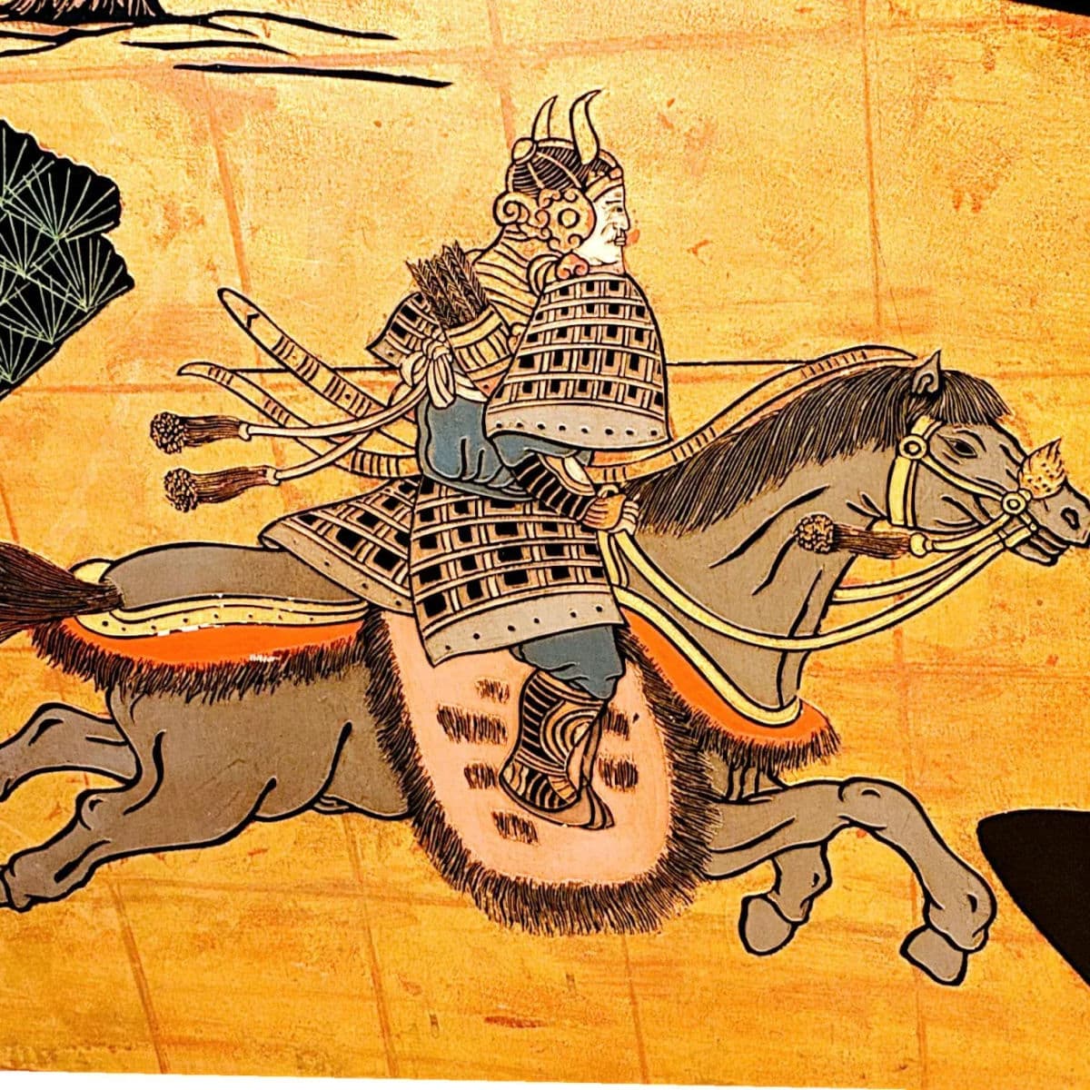 1990s Side by Side Painted Wood Wall Panels by Maitland Smith Ltd. Hong Kong - Thumbnail 3