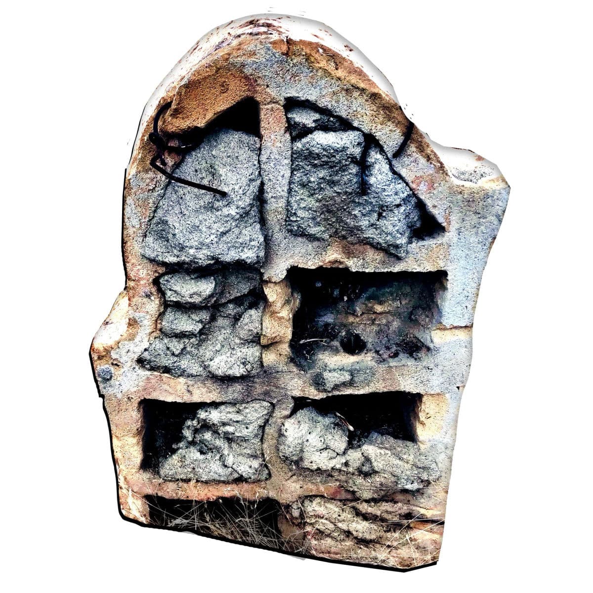 Erté Inspired Art Deco Relief Depicting Bust of Woman Architectural Remnant - Thumbnail 7